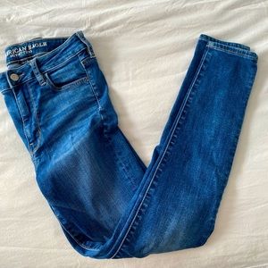 Jeans Super Stretch Short Leg from American Eagle